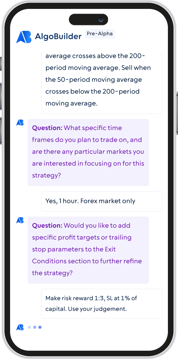 Algo Builder example